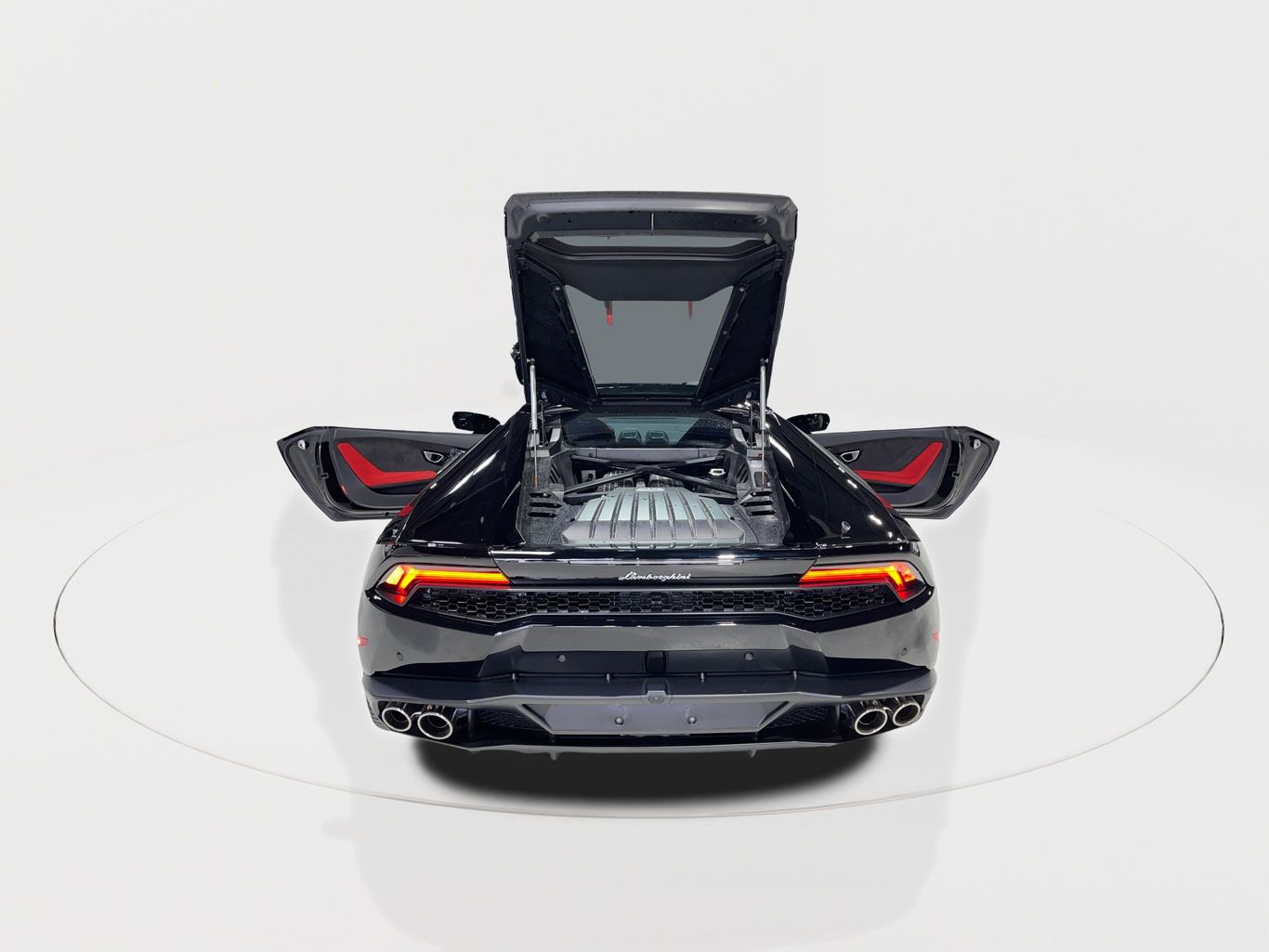 2015 LAMBORGHINI HURACAN COUPE V10, 5.2 LITER LP 610-4 COUPE 2D