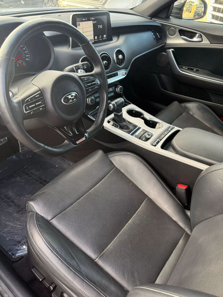 2019 KIA STINGER SEDAN V6, TWIN TURBO, 3.3 LITER GT1 SEDAN 4D - Tampa Motor Cars