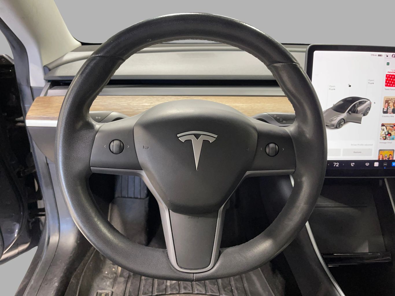 2019 TESLA MODEL 3 SEDAN AC ELECTRIC MOTOR STANDARD RANGE SEDAN 4D