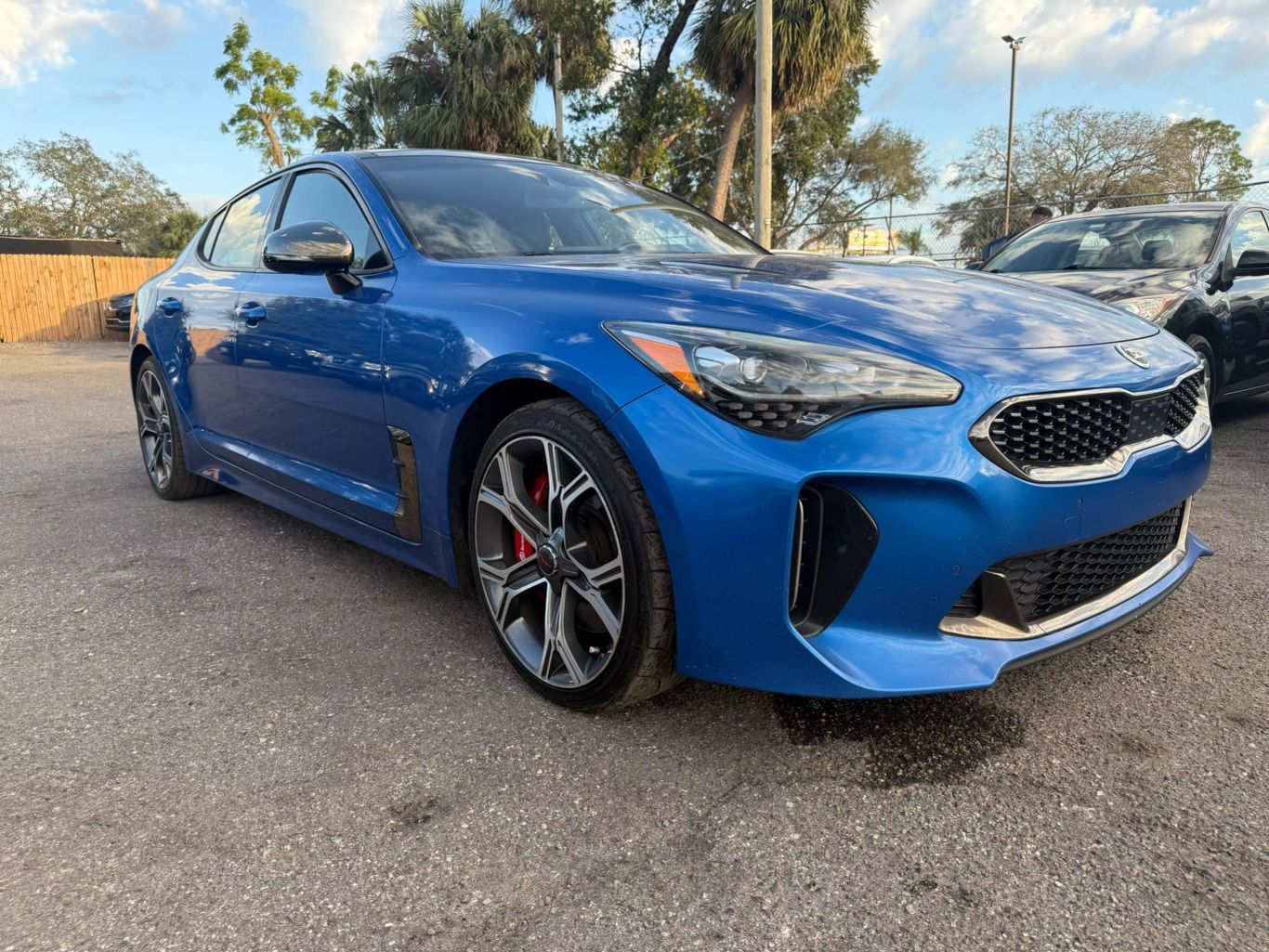 2019 KIA STINGER SEDAN V6, TWIN TURBO, 3.3 LITER GT1 SEDAN 4D - Tampa Motor Cars