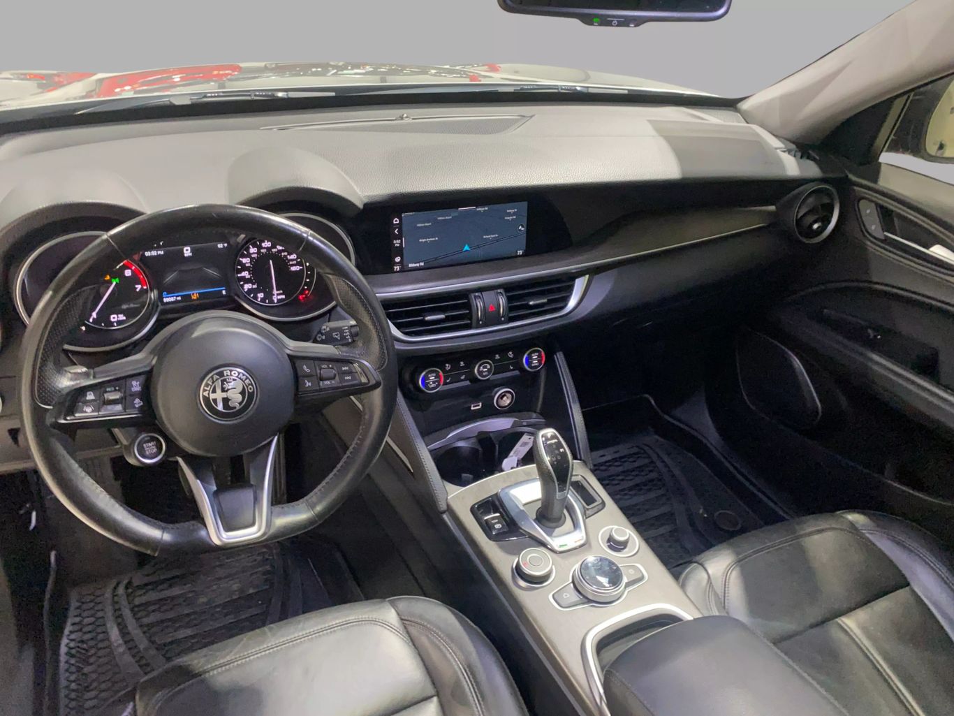 2021 ALFA ROMEO STELVIO SUV 4-CYL, TURBO, 2.0 LITER TI SPORT UTILITY 4D