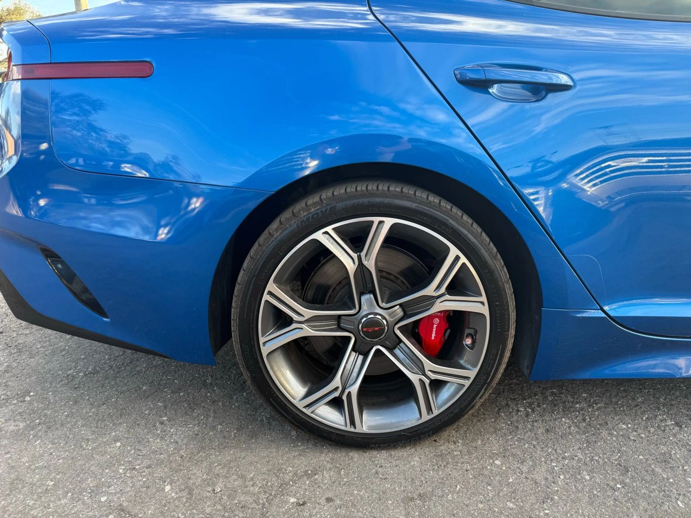 2019 KIA STINGER SEDAN V6, TWIN TURBO, 3.3 LITER GT1 SEDAN 4D - Tampa Motor Cars