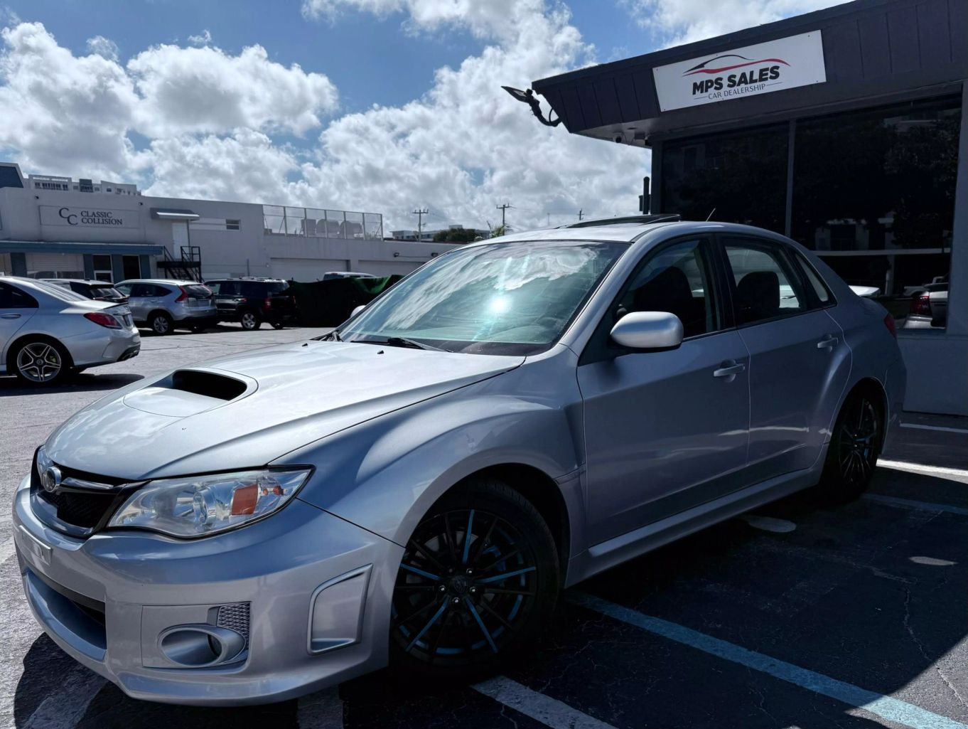 2014 SUBARU IMPREZA SEDAN 4-CYL, TURBO, 2.5 LITER WRX LIMITED SEDAN 4D