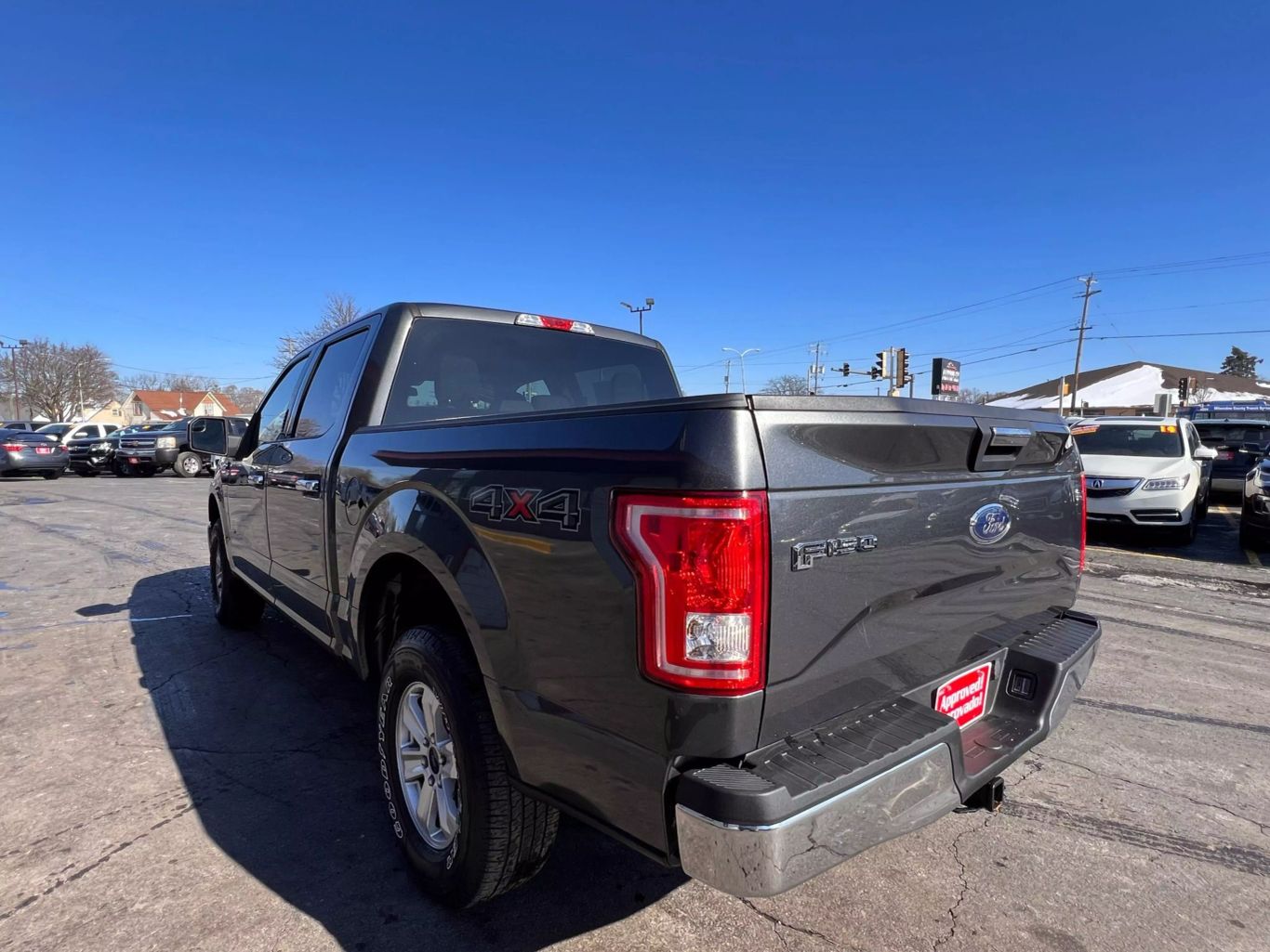 2016 Ford F150 Supercrew Cab - Image 8