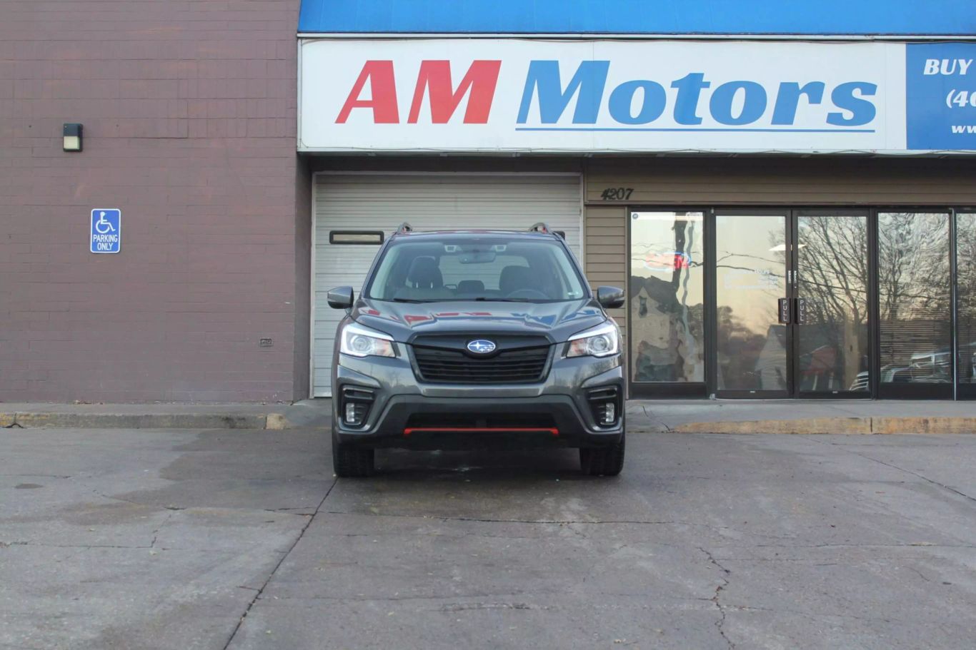 2020 Subaru Forester Sport Suv 4d - Image 2