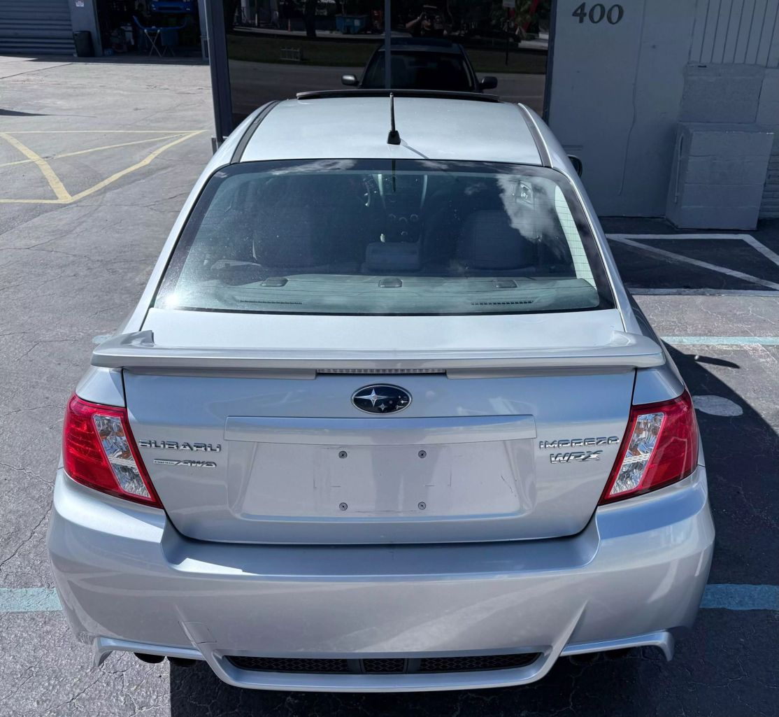 2014 SUBARU IMPREZA SEDAN 4-CYL, TURBO, 2.5 LITER WRX LIMITED SEDAN 4D