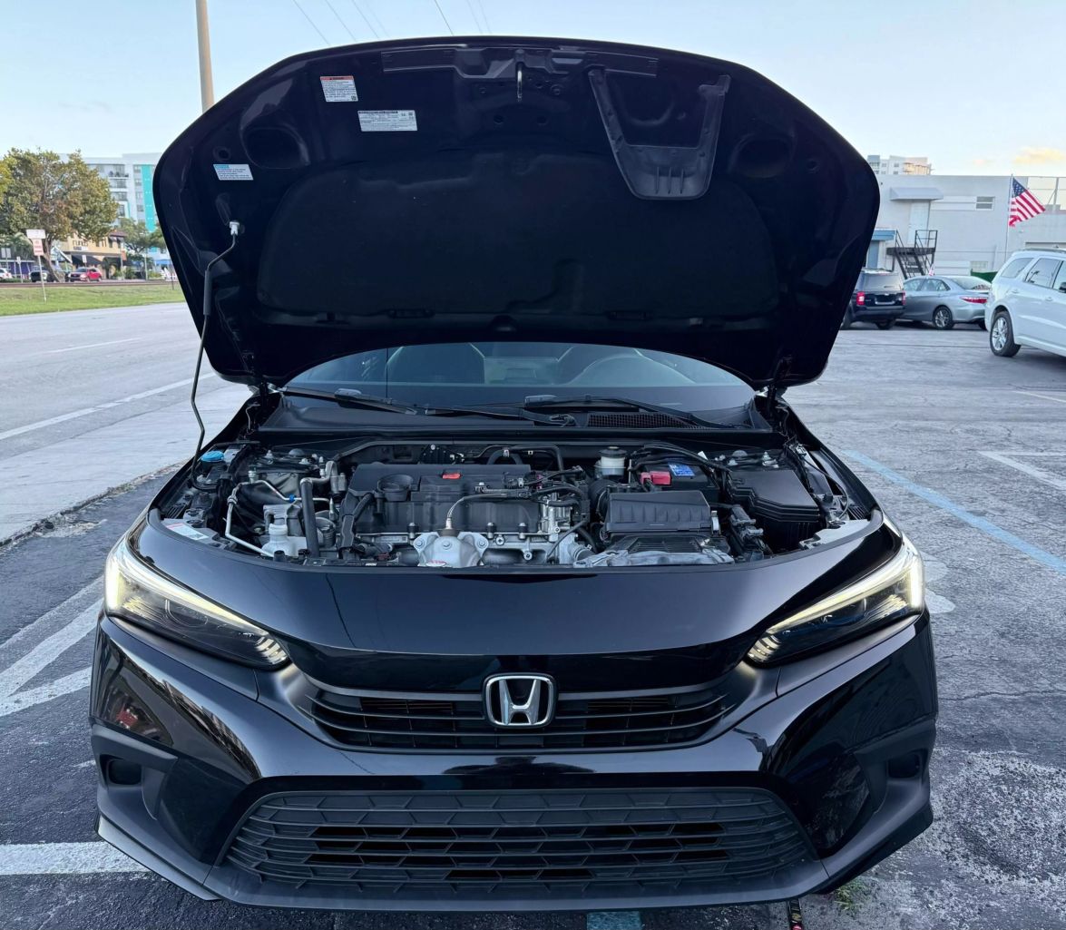 2022 HONDA CIVIC SEDAN 4-CYL, I-VTEC, 2.0 LITER SPORT SEDAN 4D