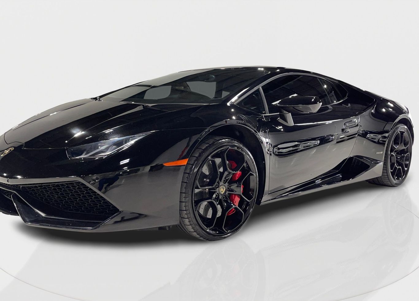2015 LAMBORGHINI HURACAN COUPE V10, 5.2 LITER LP 610-4 COUPE 2D