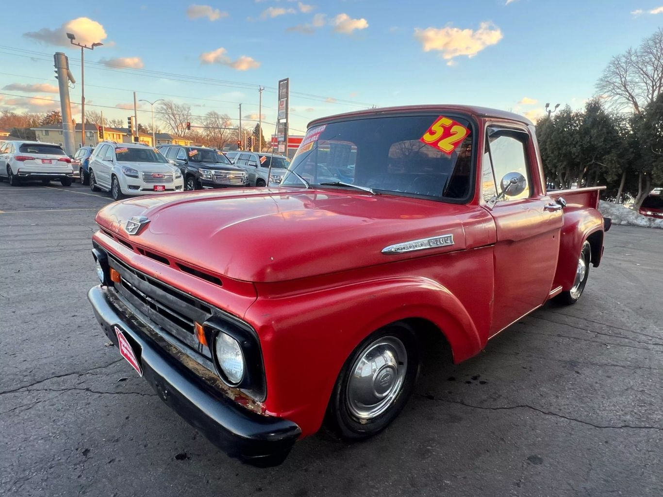 1952 Ford F-100 - Image 8