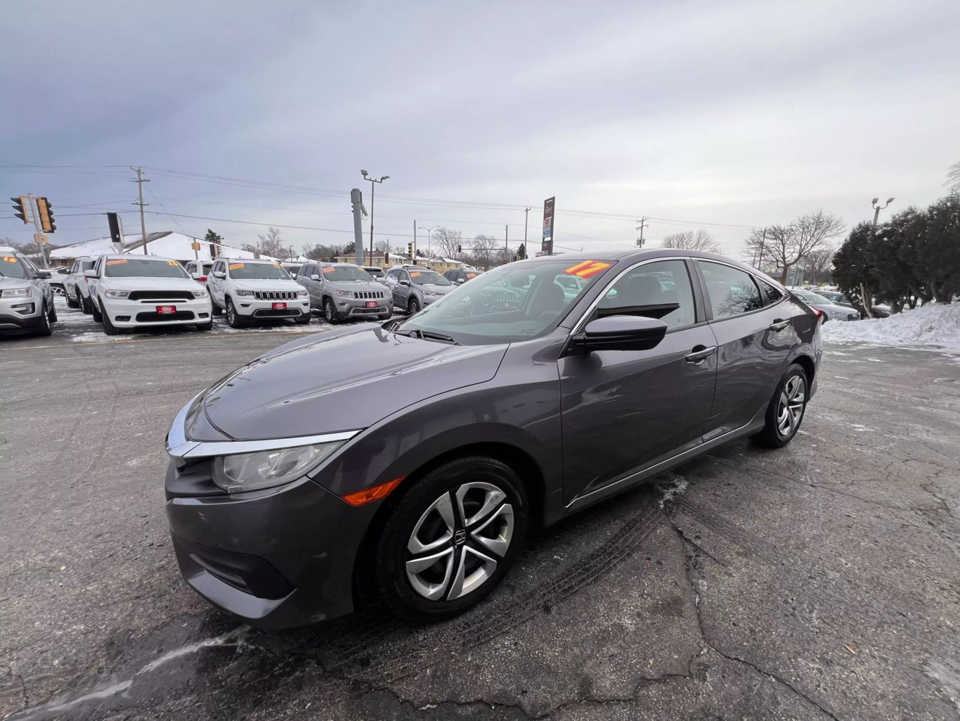 2017 Honda Civic - Image 7