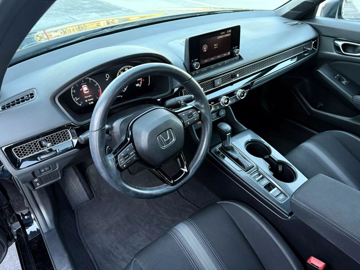 2022 HONDA CIVIC SEDAN 4-CYL, I-VTEC, 2.0 LITER SPORT SEDAN 4D