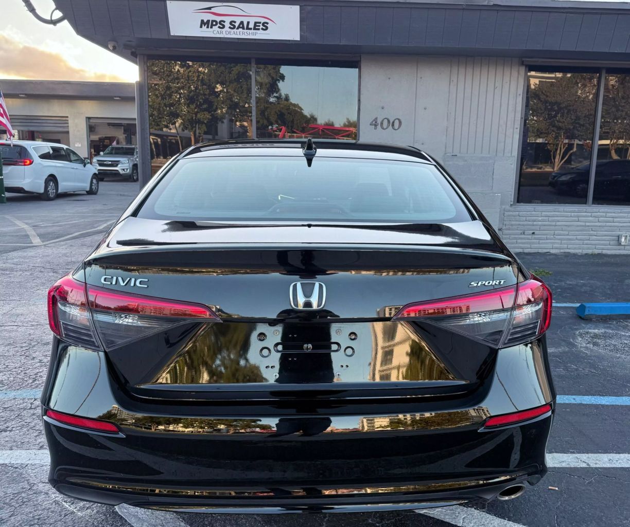 2022 HONDA CIVIC SEDAN 4-CYL, I-VTEC, 2.0 LITER SPORT SEDAN 4D