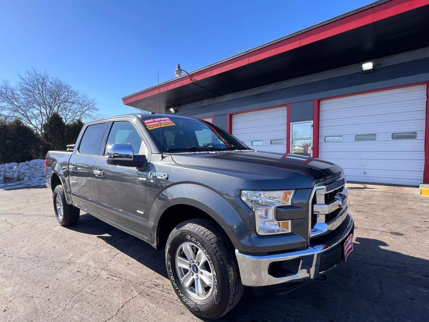 2016 Ford F150 Supercrew Cab - Image 2
