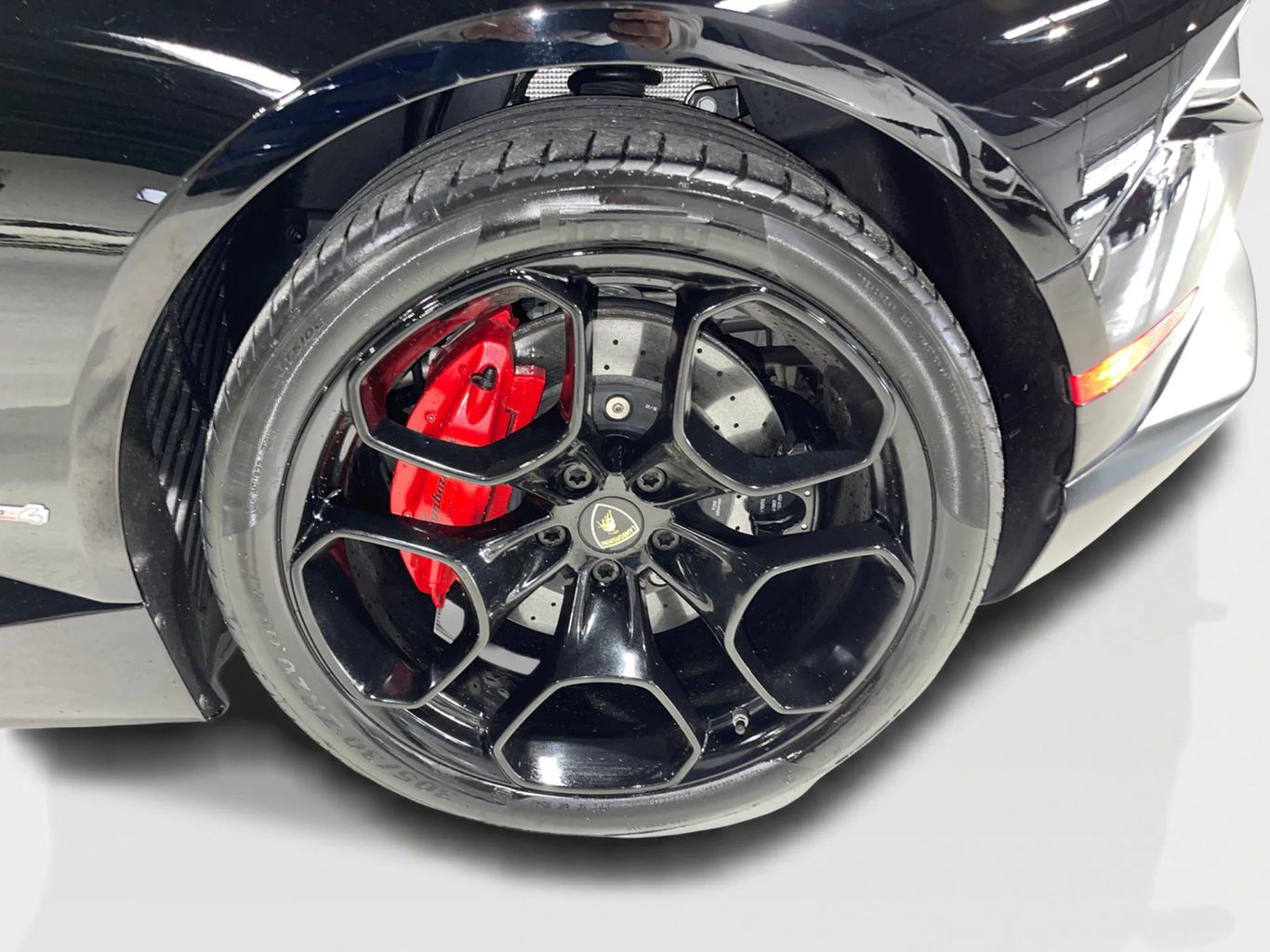 2015 LAMBORGHINI HURACAN COUPE V10, 5.2 LITER LP 610-4 COUPE 2D
