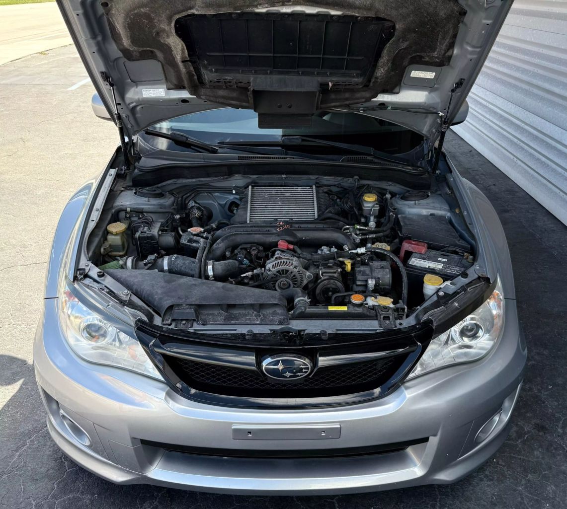 2014 SUBARU IMPREZA SEDAN 4-CYL, TURBO, 2.5 LITER WRX LIMITED SEDAN 4D