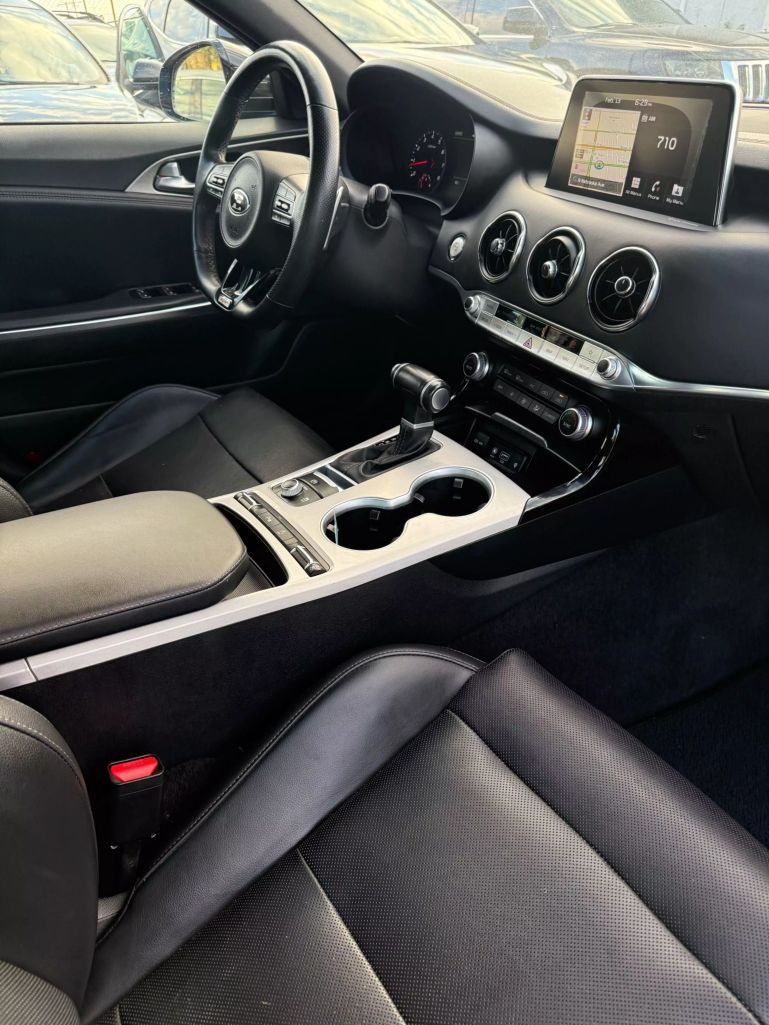 2019 KIA STINGER SEDAN V6, TWIN TURBO, 3.3 LITER GT1 SEDAN 4D - Tampa Motor Cars