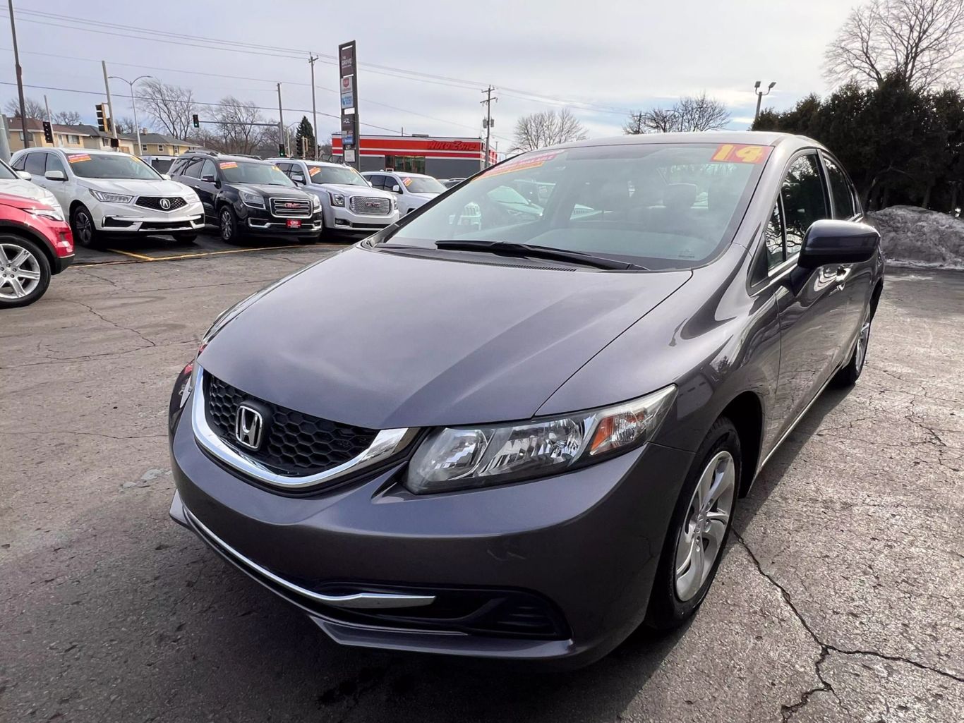 2014 Honda Civic - Image 7