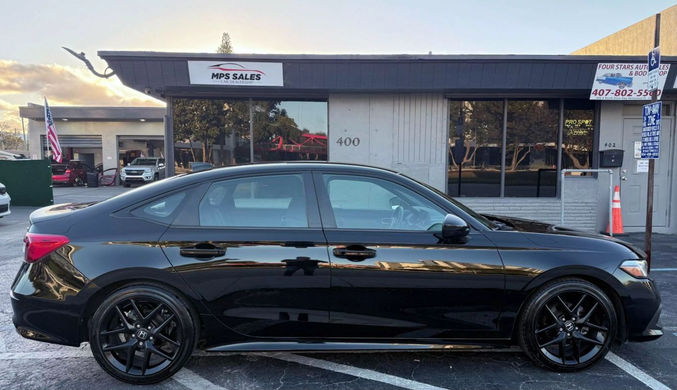 2022 HONDA CIVIC SEDAN 4-CYL, I-VTEC, 2.0 LITER SPORT SEDAN 4D