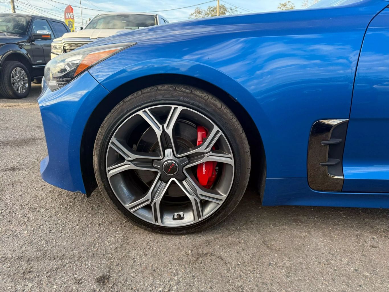 2019 KIA STINGER SEDAN V6, TWIN TURBO, 3.3 LITER GT1 SEDAN 4D - Tampa Motor Cars