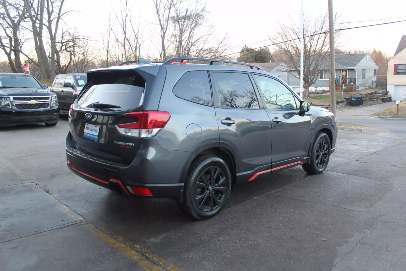 2020 Subaru Forester Sport Suv 4d - Image 8