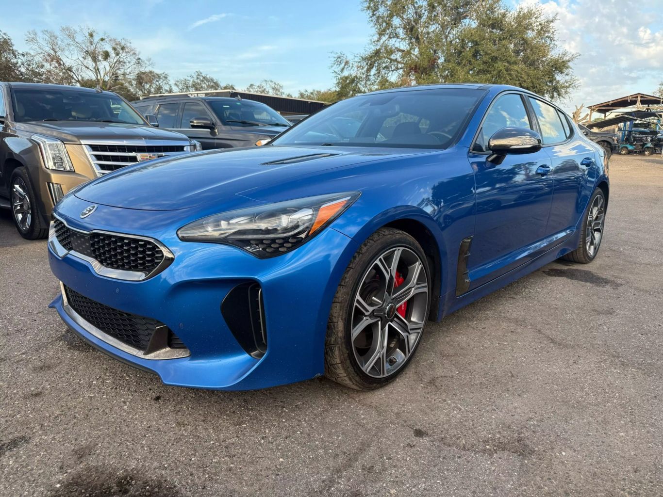 2019 KIA STINGER SEDAN V6, TWIN TURBO, 3.3 LITER GT1 SEDAN 4D - Tampa Motor Cars