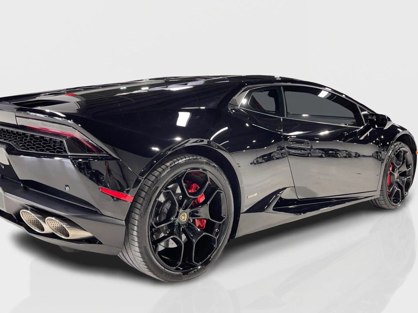 2015 LAMBORGHINI HURACAN COUPE V10, 5.2 LITER LP 610-4 COUPE 2D