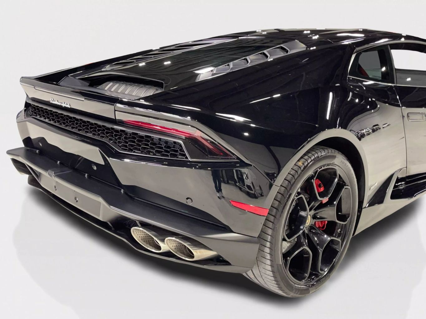 2015 LAMBORGHINI HURACAN COUPE V10, 5.2 LITER LP 610-4 COUPE 2D