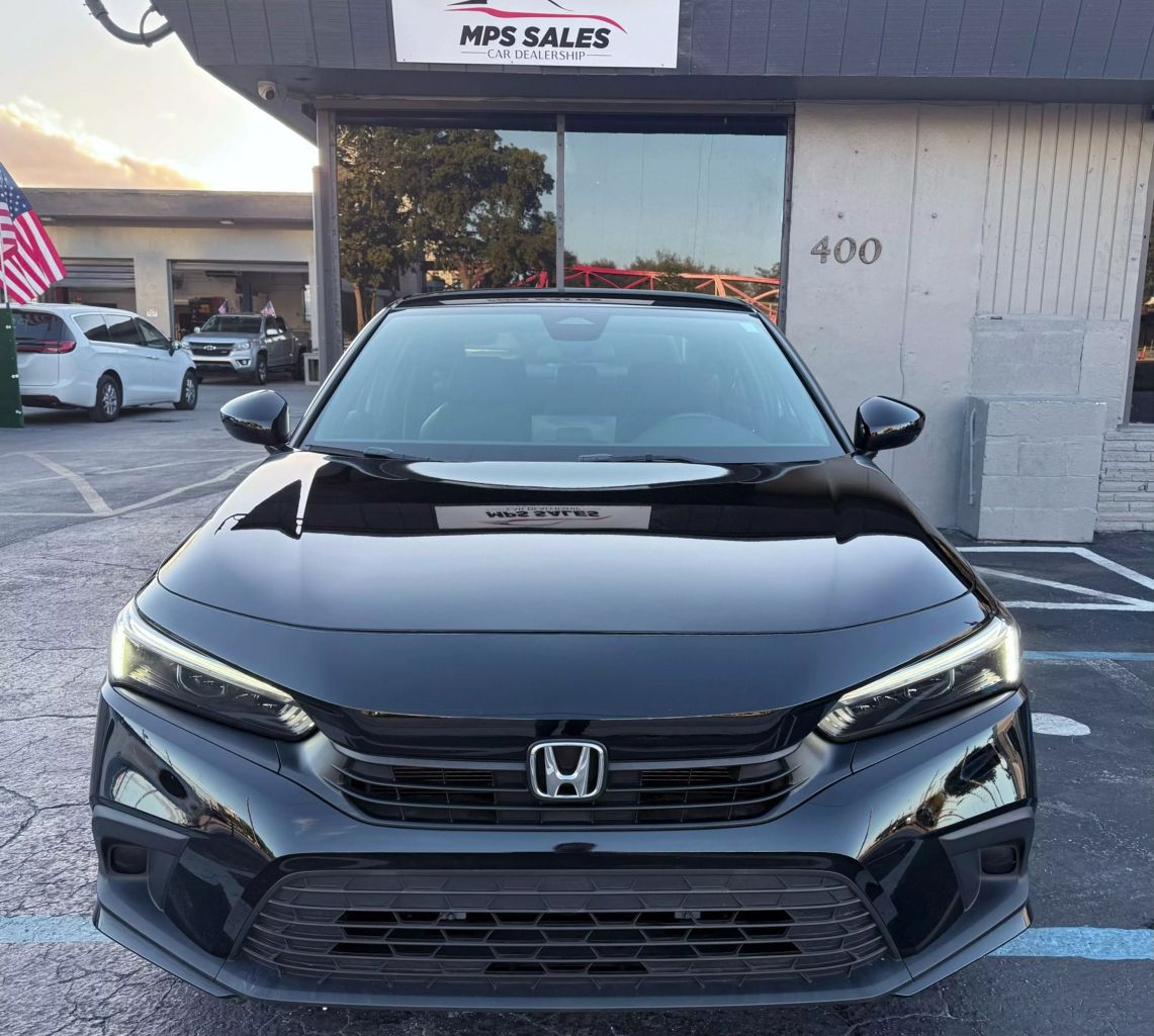 2022 HONDA CIVIC SEDAN 4-CYL, I-VTEC, 2.0 LITER SPORT SEDAN 4D