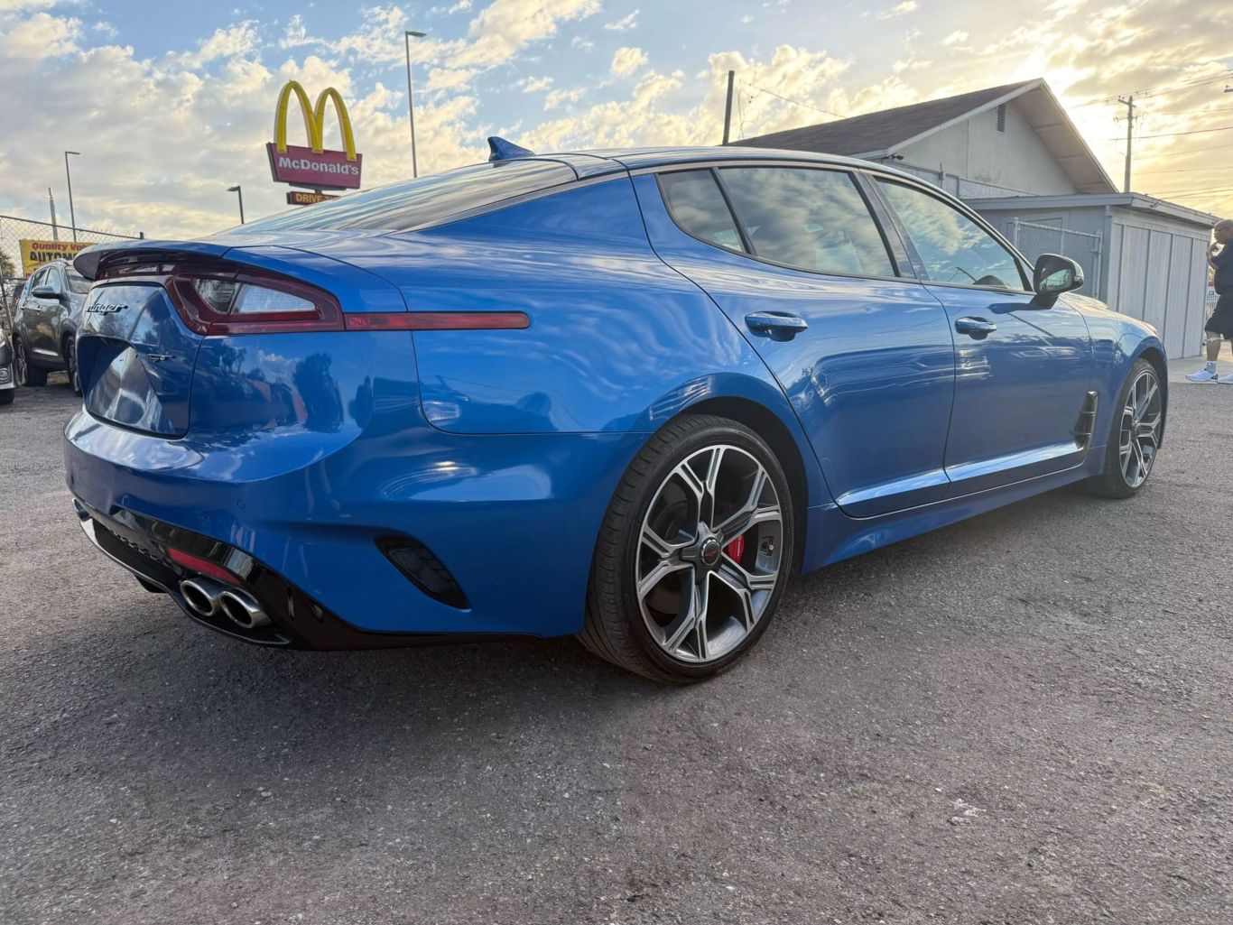 2019 KIA STINGER SEDAN V6, TWIN TURBO, 3.3 LITER GT1 SEDAN 4D - Tampa Motor Cars