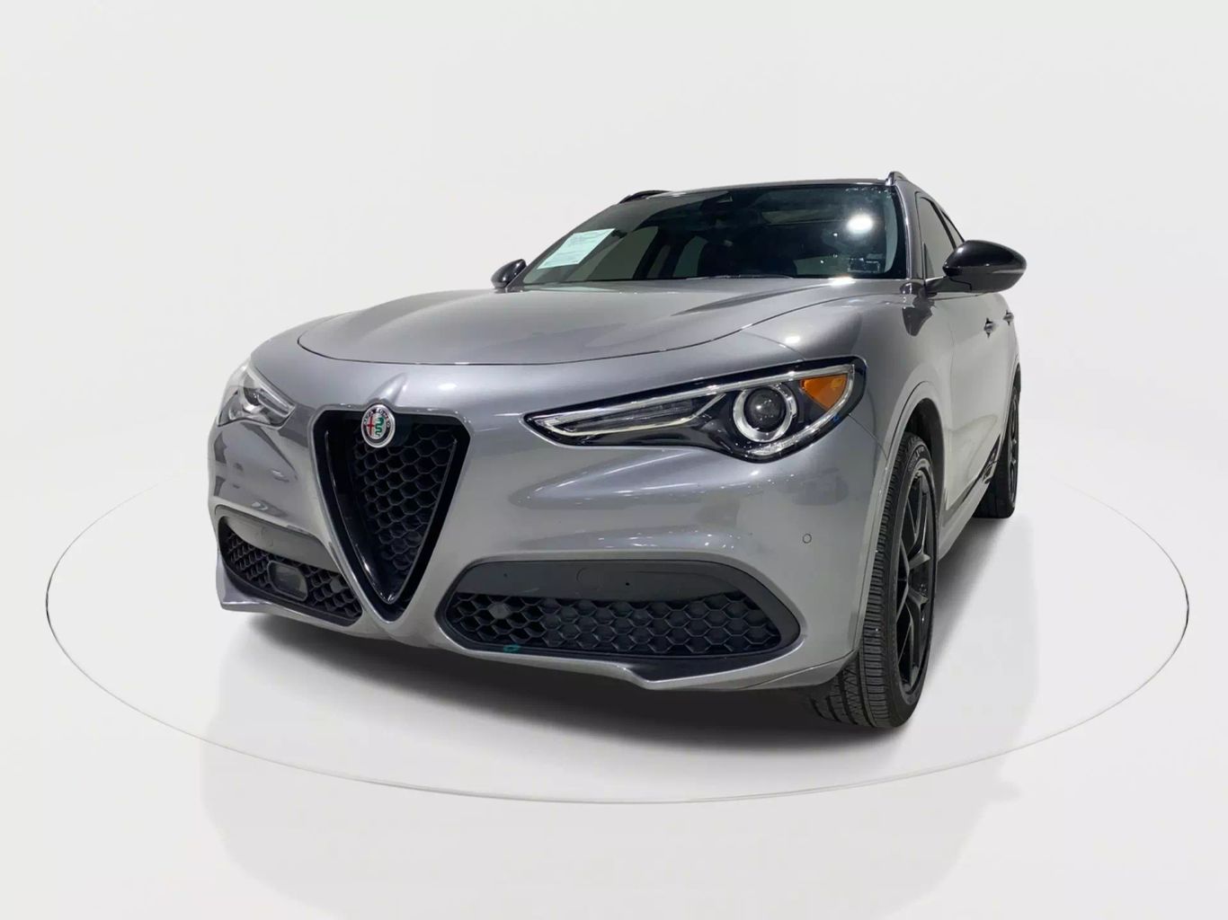 2021 ALFA ROMEO STELVIO SUV 4-CYL, TURBO, 2.0 LITER TI SPORT UTILITY 4D