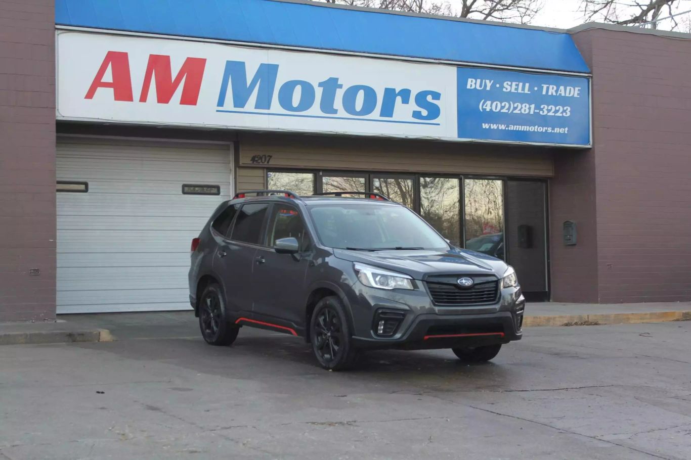 2020 Subaru Forester Sport Suv 4d - Image 1