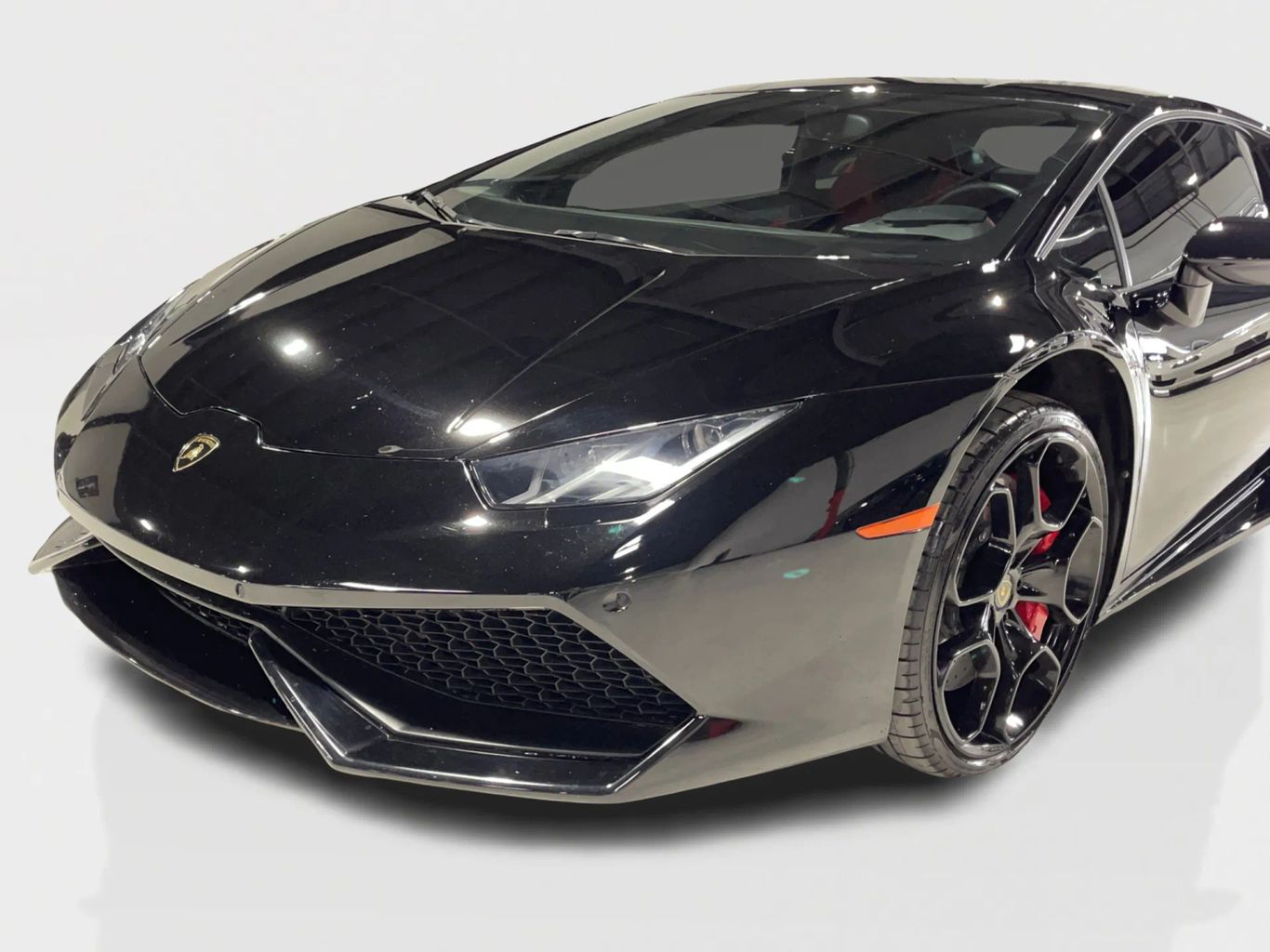 2015 LAMBORGHINI HURACAN COUPE V10, 5.2 LITER LP 610-4 COUPE 2D