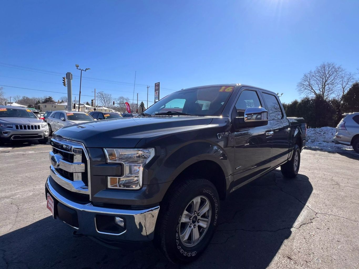 2016 Ford F150 Supercrew Cab - Image 6