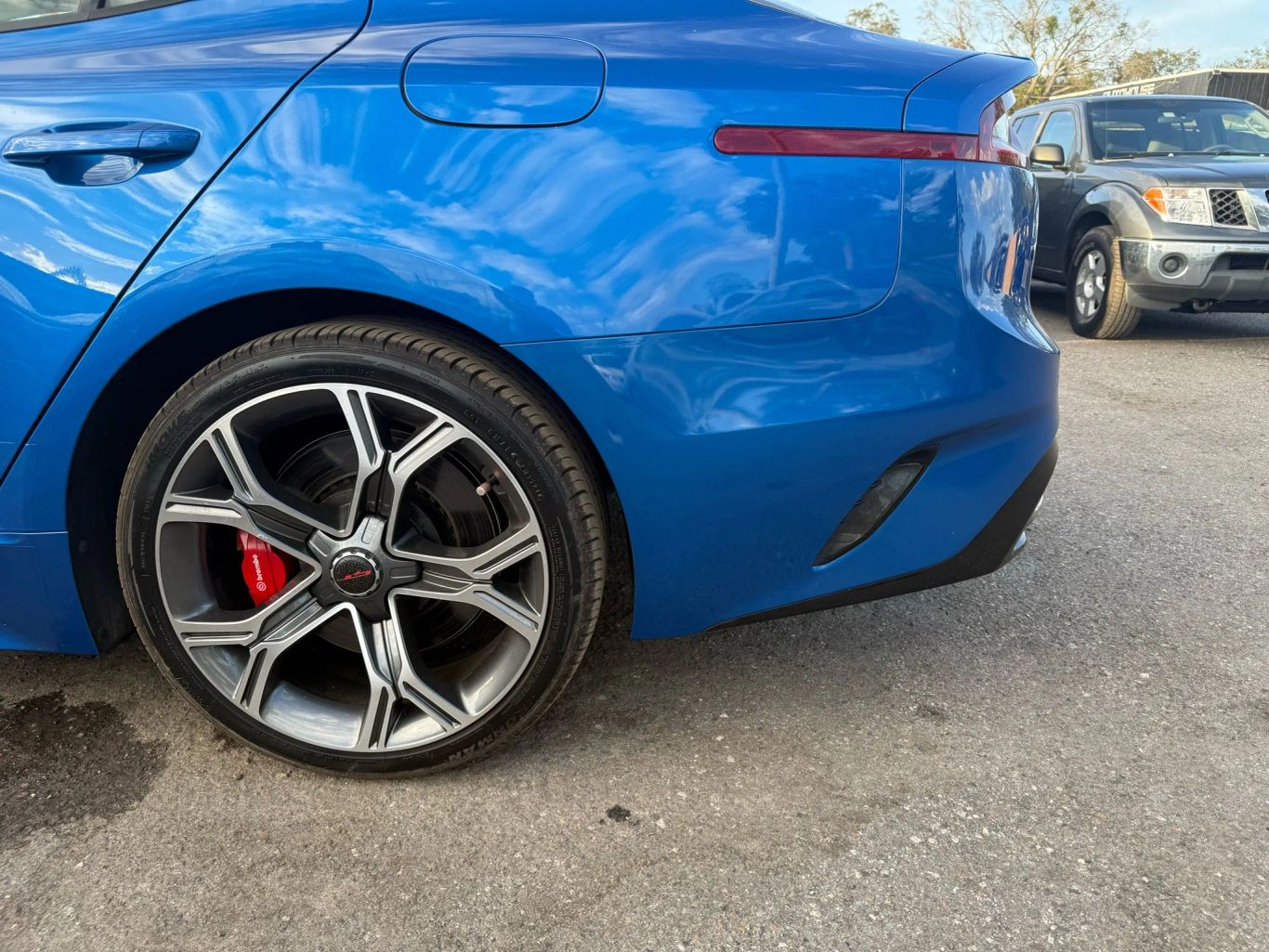 2019 KIA STINGER SEDAN V6, TWIN TURBO, 3.3 LITER GT1 SEDAN 4D - Tampa Motor Cars