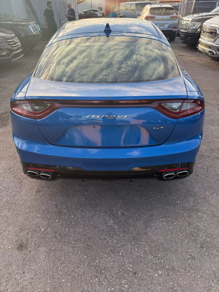 2019 KIA STINGER SEDAN V6, TWIN TURBO, 3.3 LITER GT1 SEDAN 4D - Tampa Motor Cars