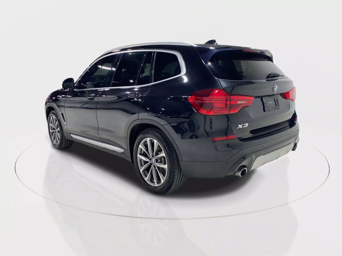 2018 BMW X3 SUV 4-CYL, TURBO, 2.0 LITER XDRIVE30I SPORT UTILITY 4D