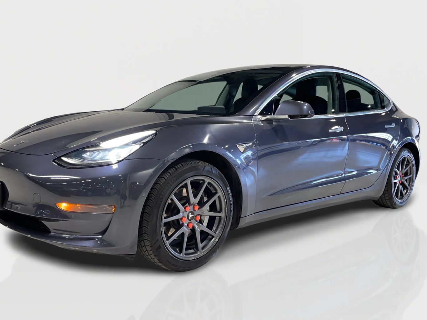 2019 TESLA MODEL 3 SEDAN AC ELECTRIC MOTOR STANDARD RANGE SEDAN 4D
