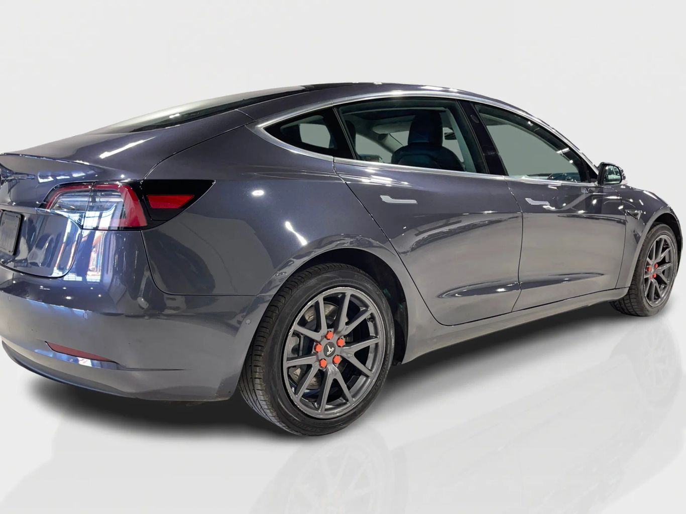 2019 TESLA MODEL 3 SEDAN AC ELECTRIC MOTOR STANDARD RANGE SEDAN 4D