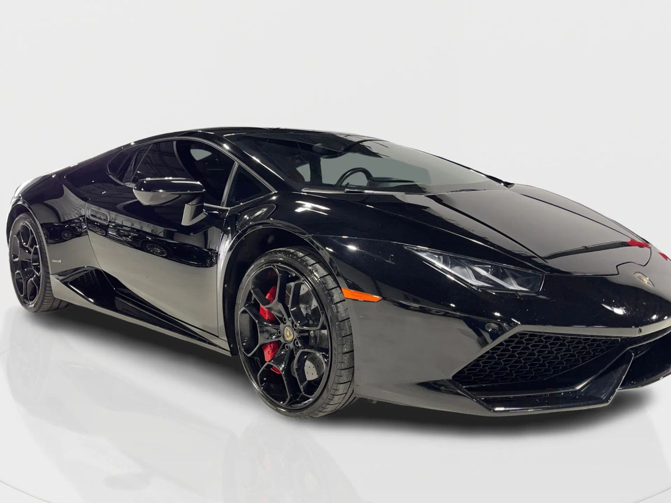 2015 LAMBORGHINI HURACAN COUPE V10, 5.2 LITER LP 610-4 COUPE 2D