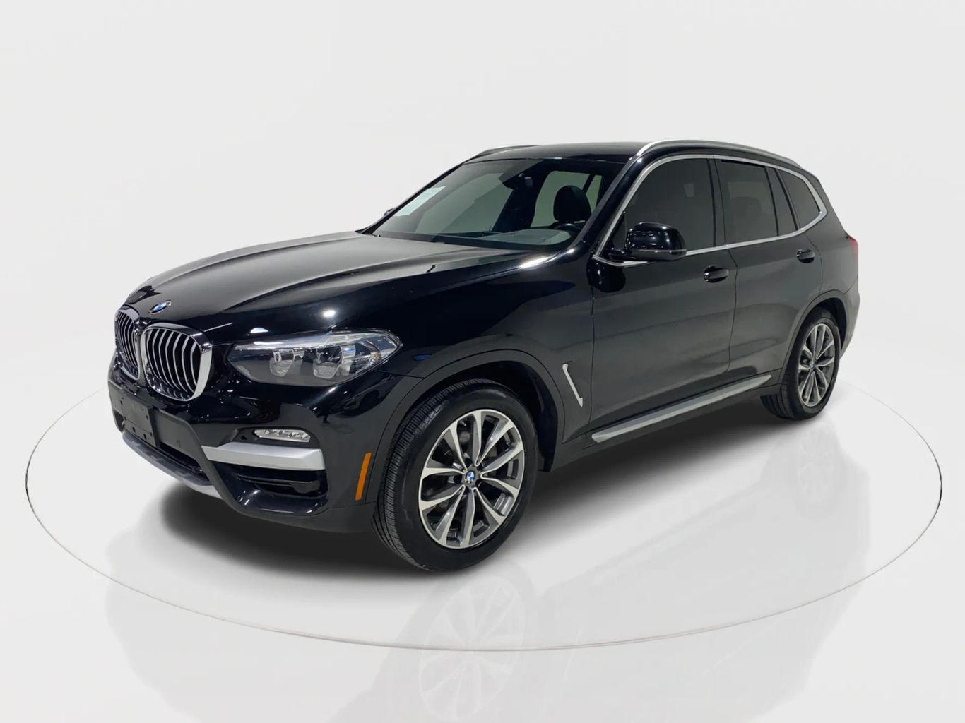 2018 BMW X3 SUV 4-CYL, TURBO, 2.0 LITER XDRIVE30I SPORT UTILITY 4D