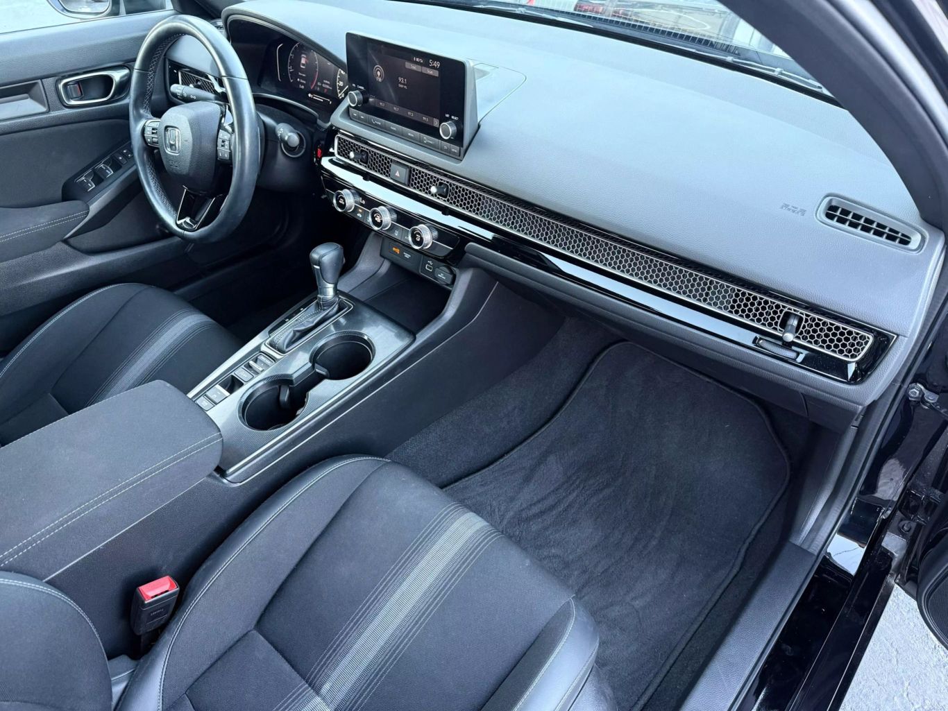 2022 HONDA CIVIC SEDAN 4-CYL, I-VTEC, 2.0 LITER SPORT SEDAN 4D