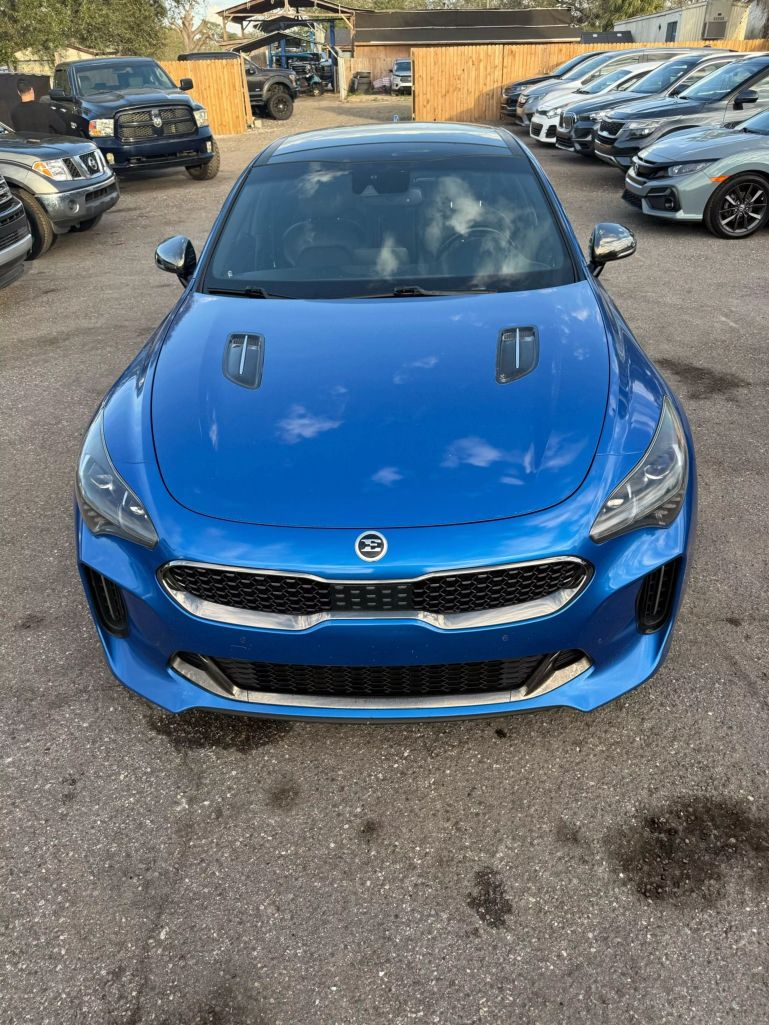 2019 KIA STINGER SEDAN V6, TWIN TURBO, 3.3 LITER GT1 SEDAN 4D - Tampa Motor Cars