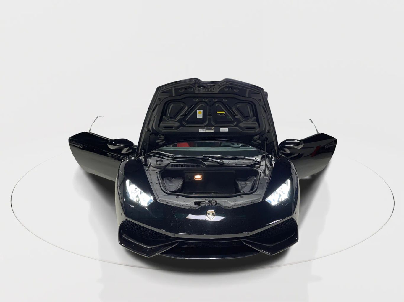 2015 LAMBORGHINI HURACAN COUPE V10, 5.2 LITER LP 610-4 COUPE 2D