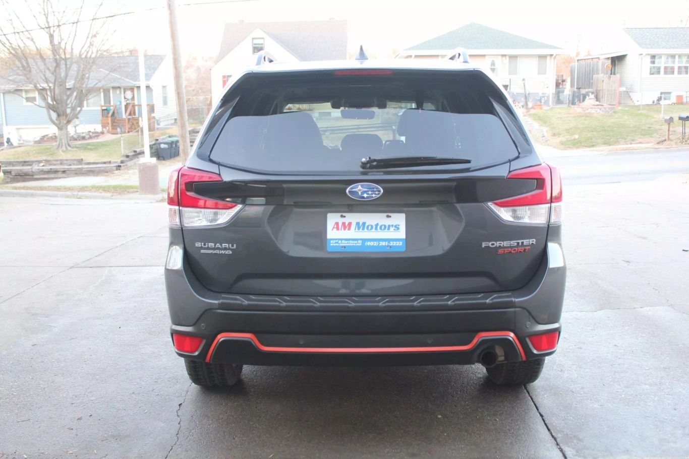 2020 Subaru Forester Sport Suv 4d - Image 7
