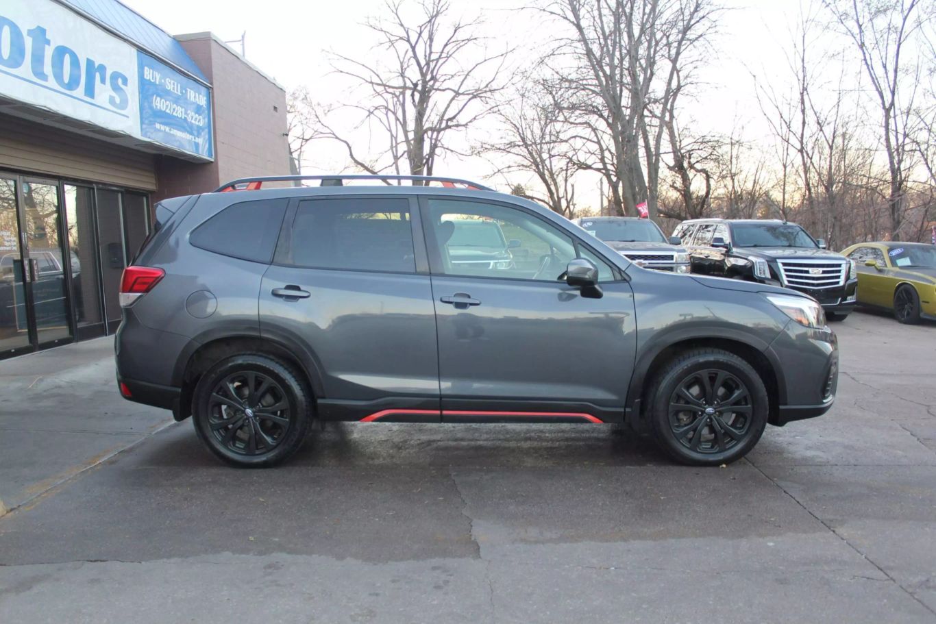 2020 Subaru Forester Sport Suv 4d - Image 5