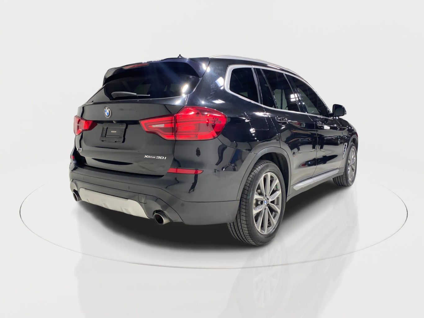 2018 BMW X3 SUV 4-CYL, TURBO, 2.0 LITER XDRIVE30I SPORT UTILITY 4D