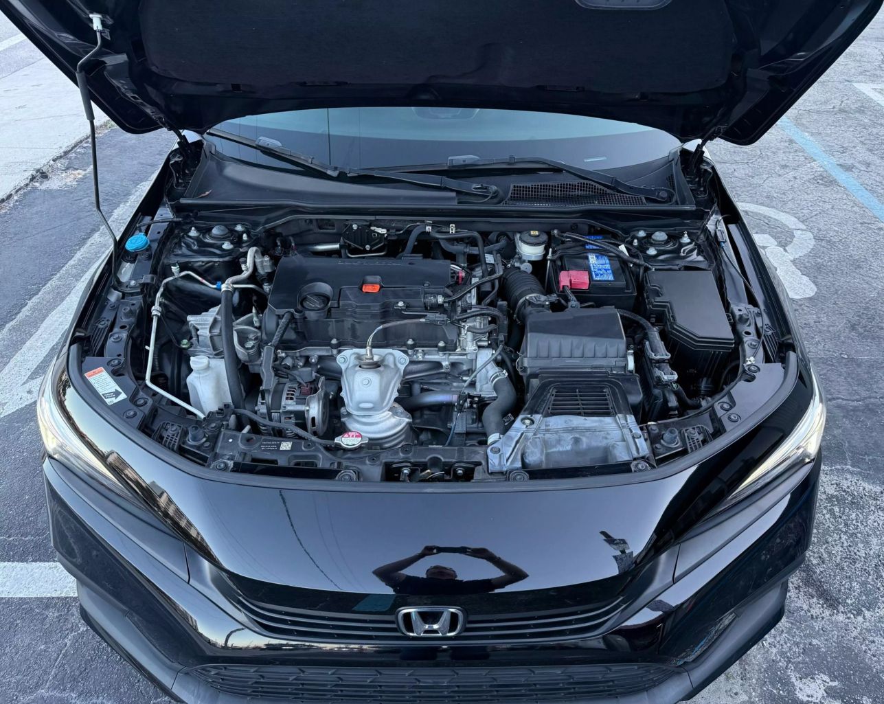 2022 HONDA CIVIC SEDAN 4-CYL, I-VTEC, 2.0 LITER SPORT SEDAN 4D