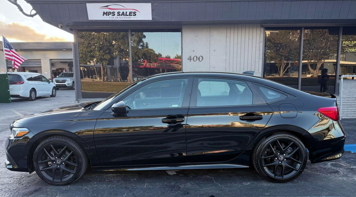 2022 HONDA CIVIC SEDAN 4-CYL, I-VTEC, 2.0 LITER SPORT SEDAN 4D
