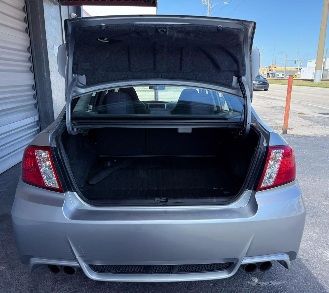 2014 SUBARU IMPREZA SEDAN 4-CYL, TURBO, 2.5 LITER WRX LIMITED SEDAN 4D