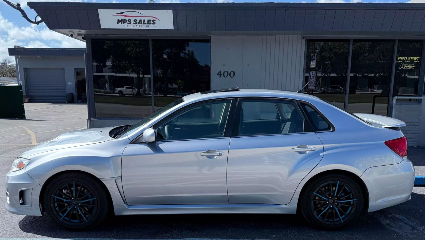 2014 SUBARU IMPREZA SEDAN 4-CYL, TURBO, 2.5 LITER WRX LIMITED SEDAN 4D